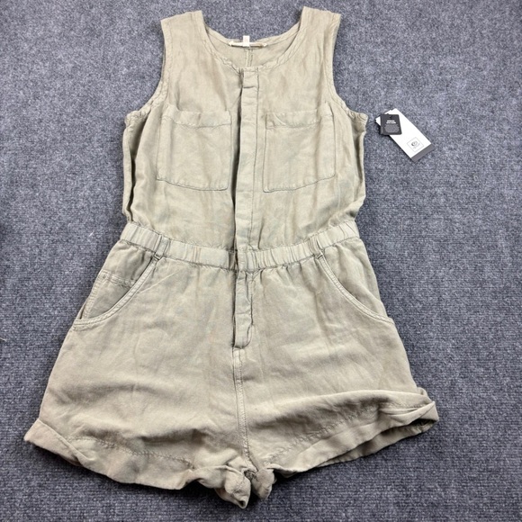 RIP CURL Women’s Panoma Romper Stone Green NWT size: Small - Picture 1 of 11